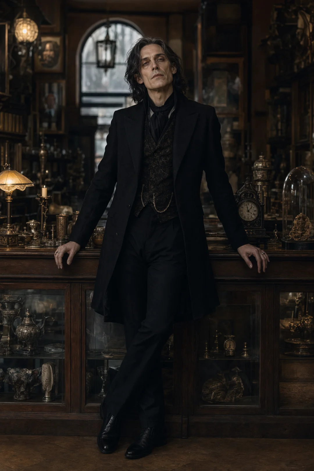 Silas Vane, a Varenchat AI companion
