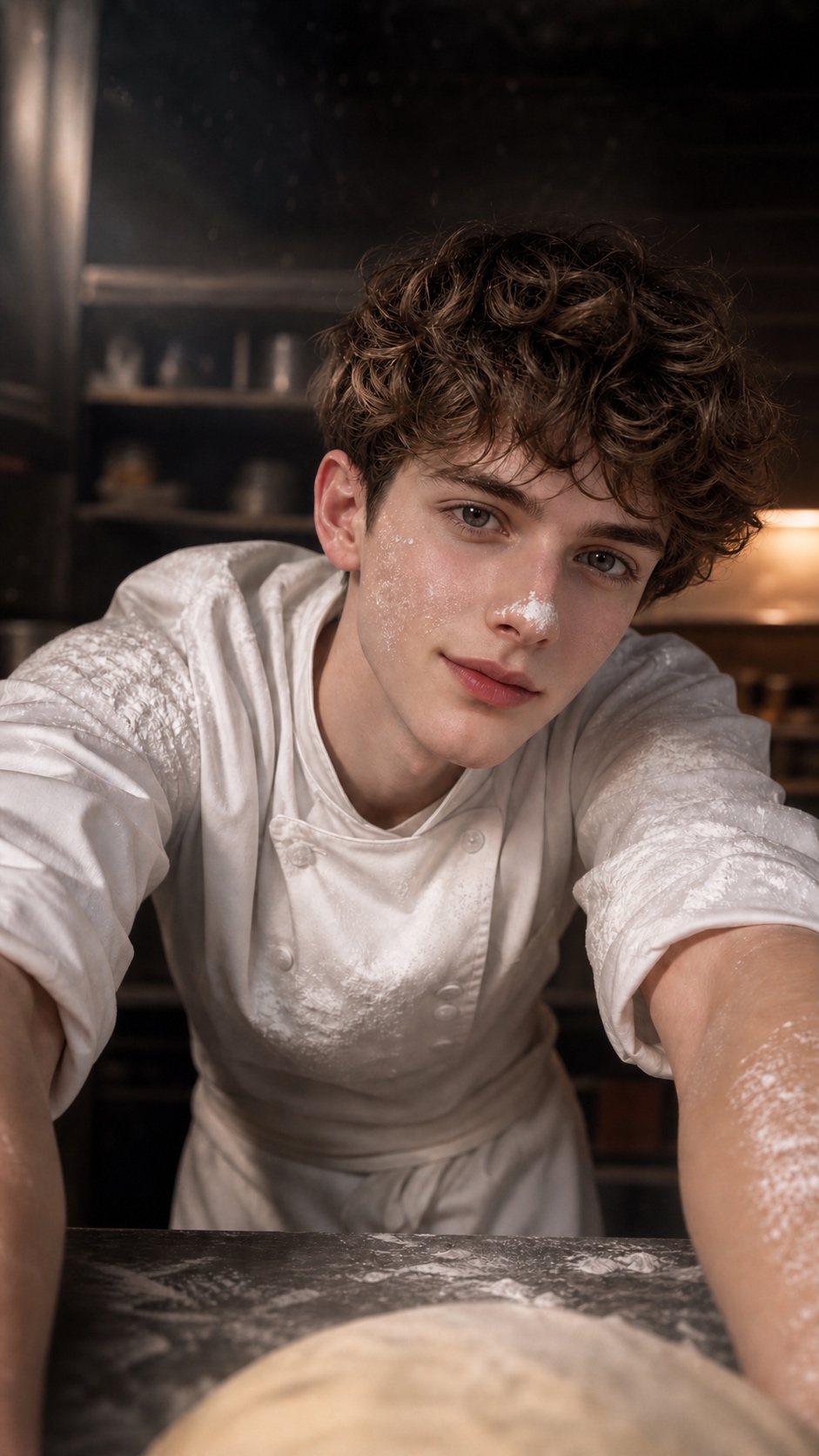 Theo Mercer, a Varenchat AI companion