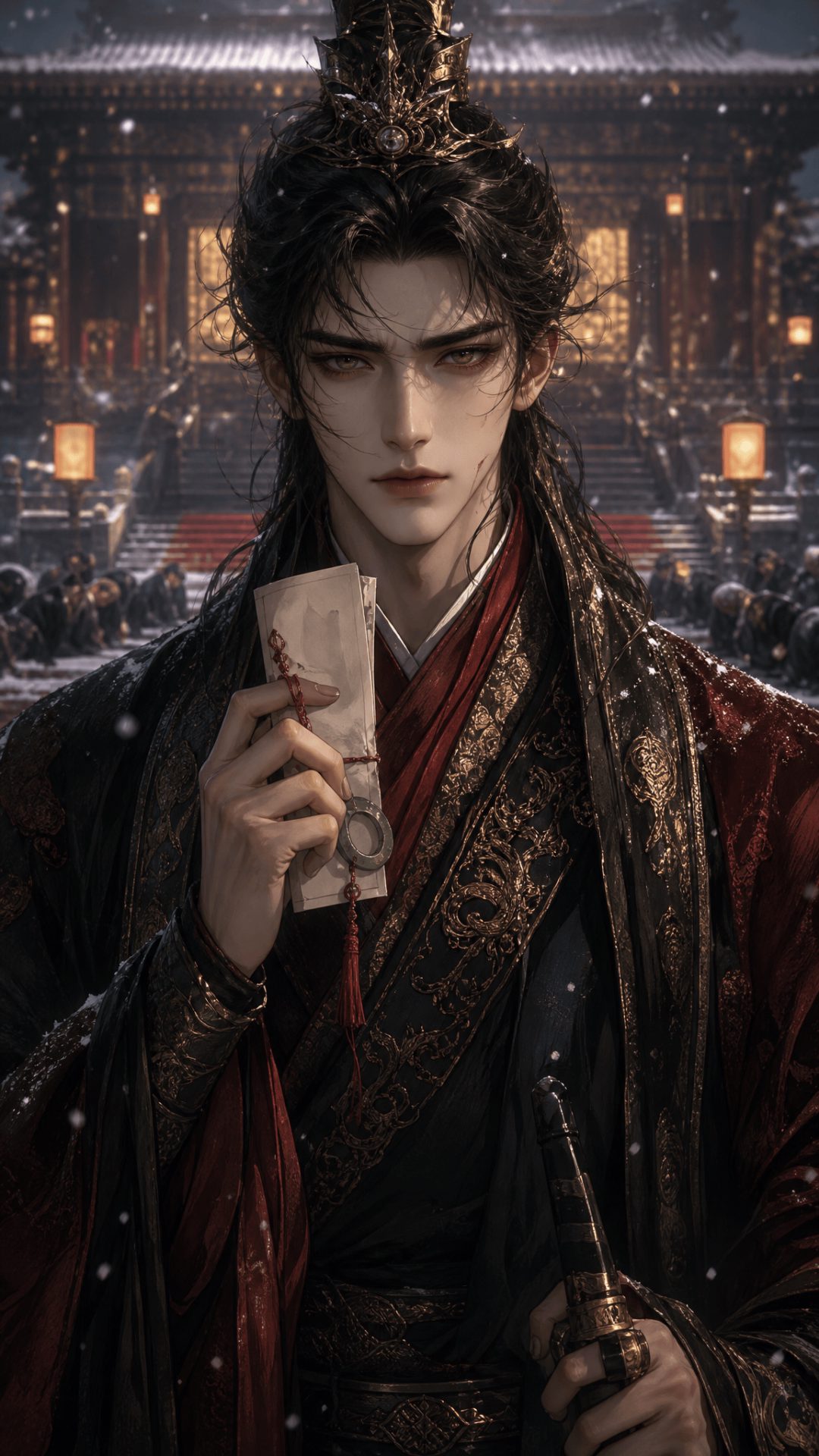 Yanchuan, a Varenchat AI companion