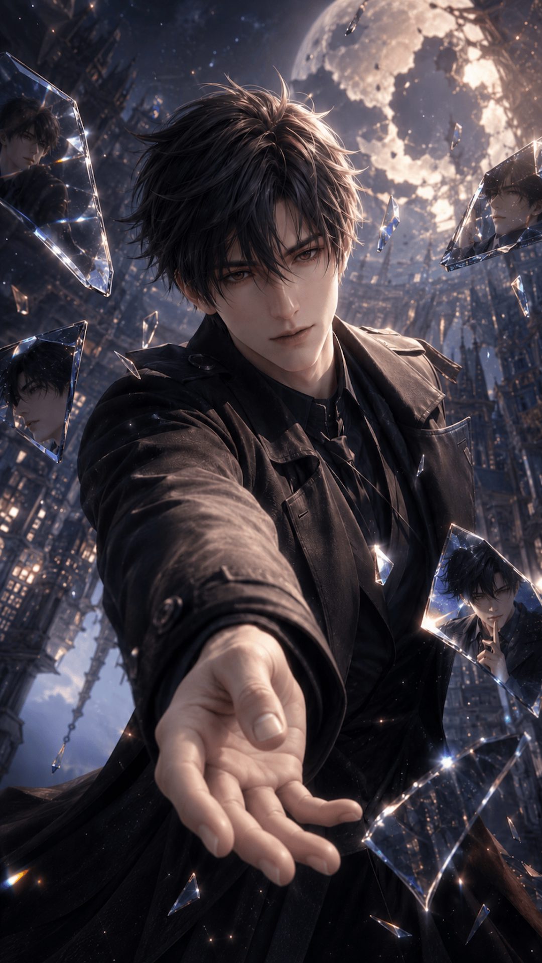 Tristan Crowe, a Varenchat AI companion