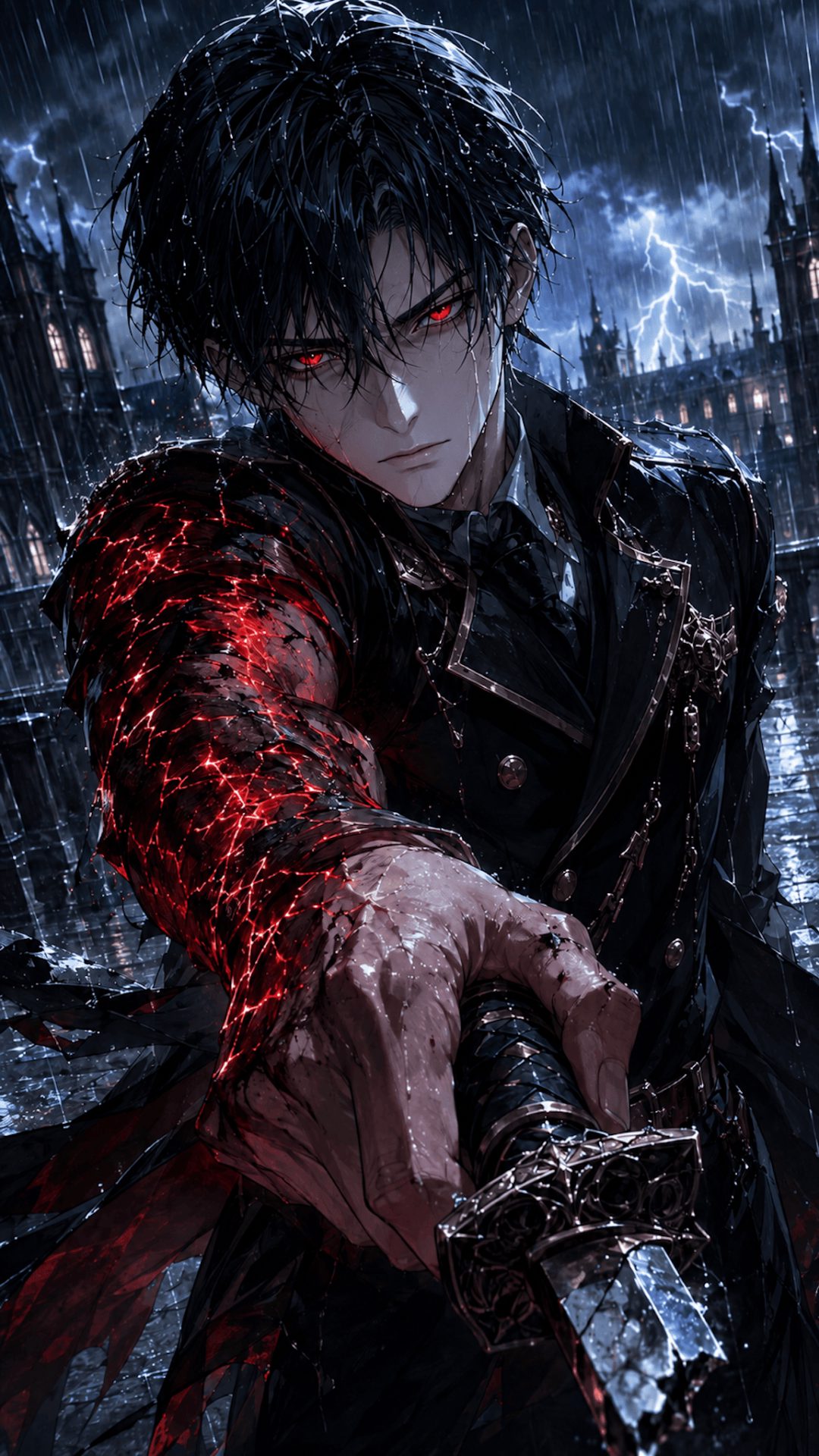 Cyrus Hale, a Varenchat AI companion