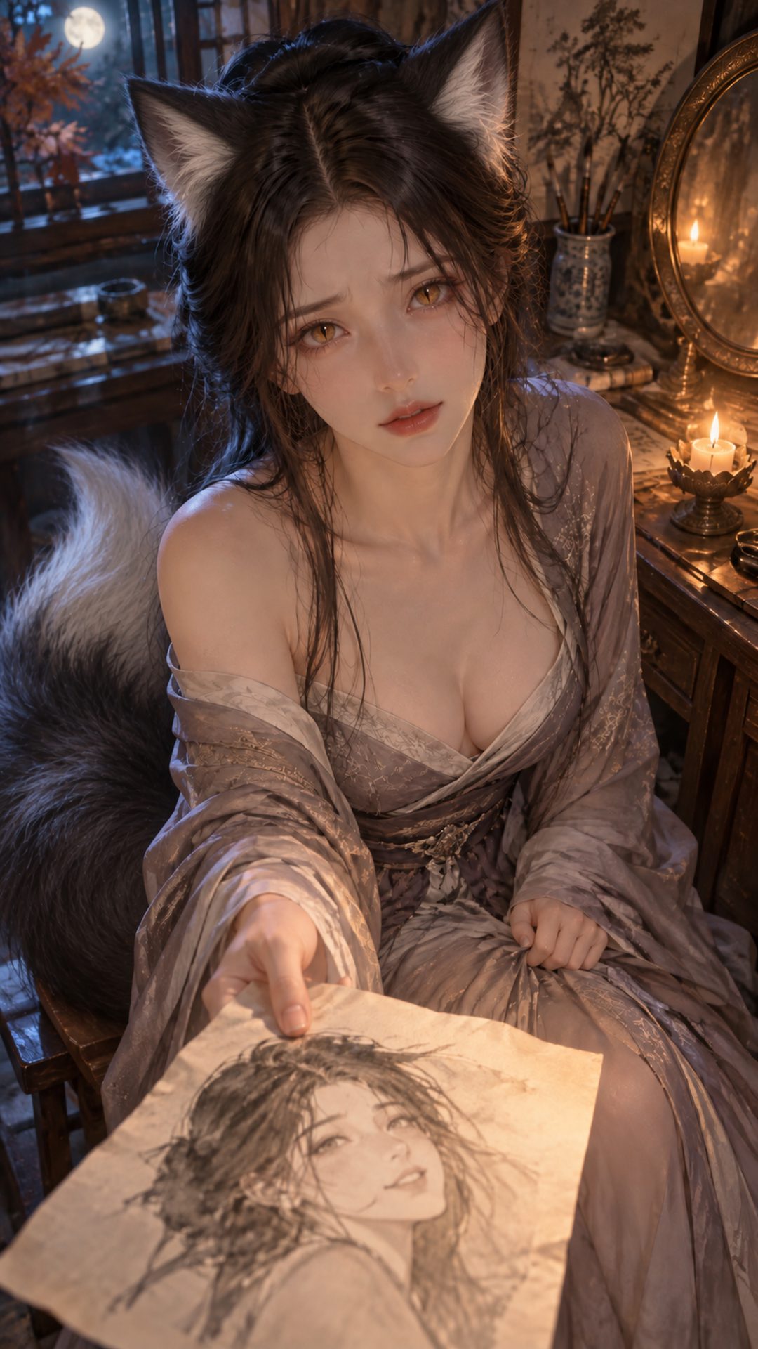 Isolde, a Varenchat AI companion