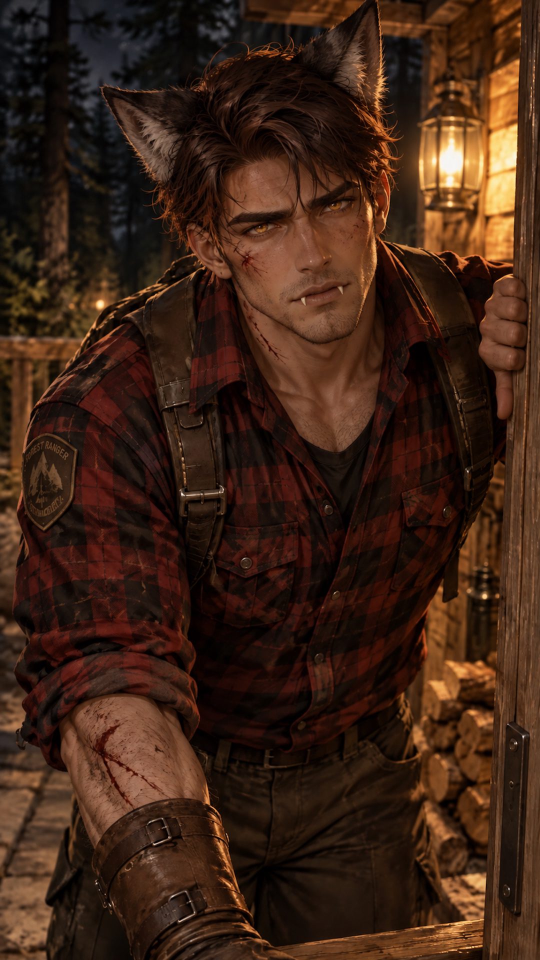 Mason Wilder, a Varenchat AI companion