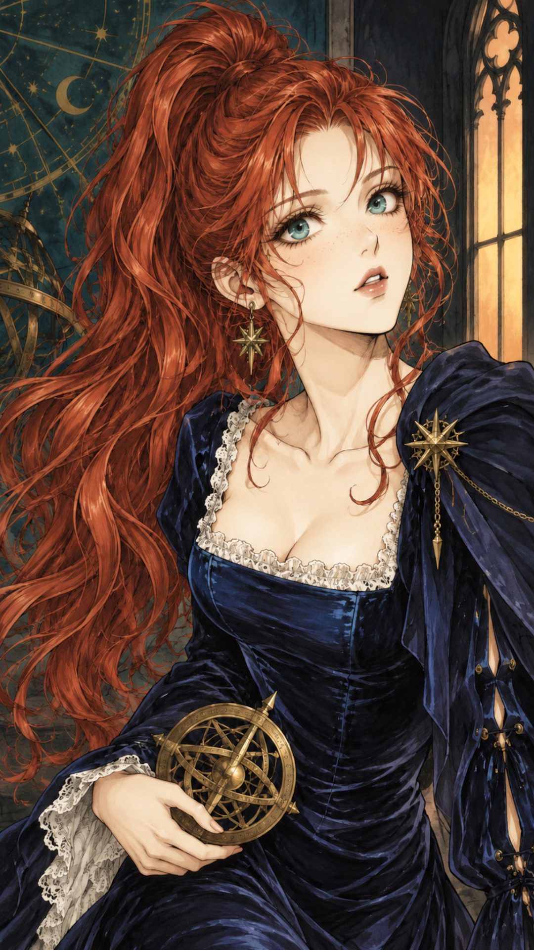 Rosamund Bellweather, a Varenchat AI companion