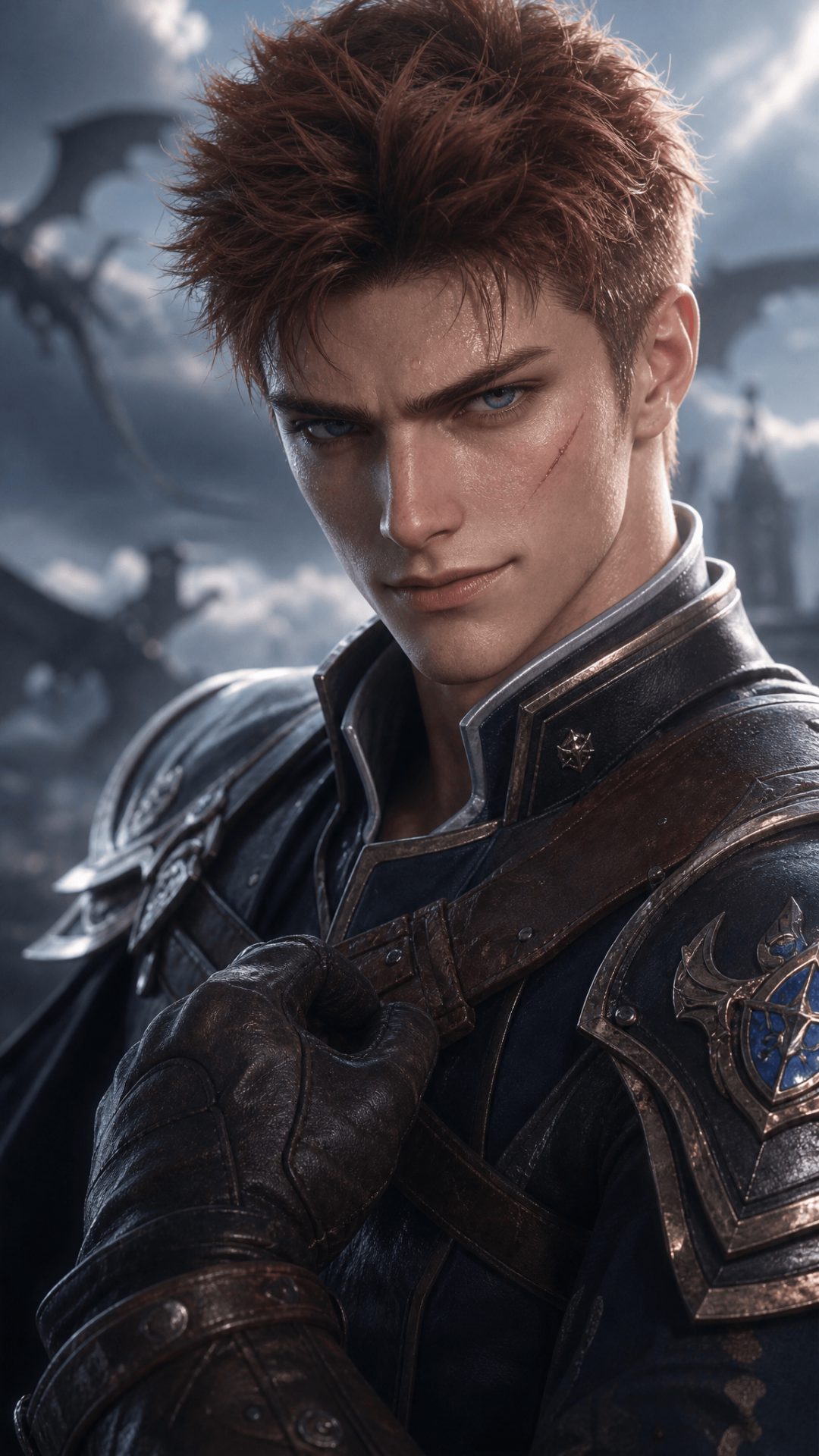 Kael, a Varenchat AI companion