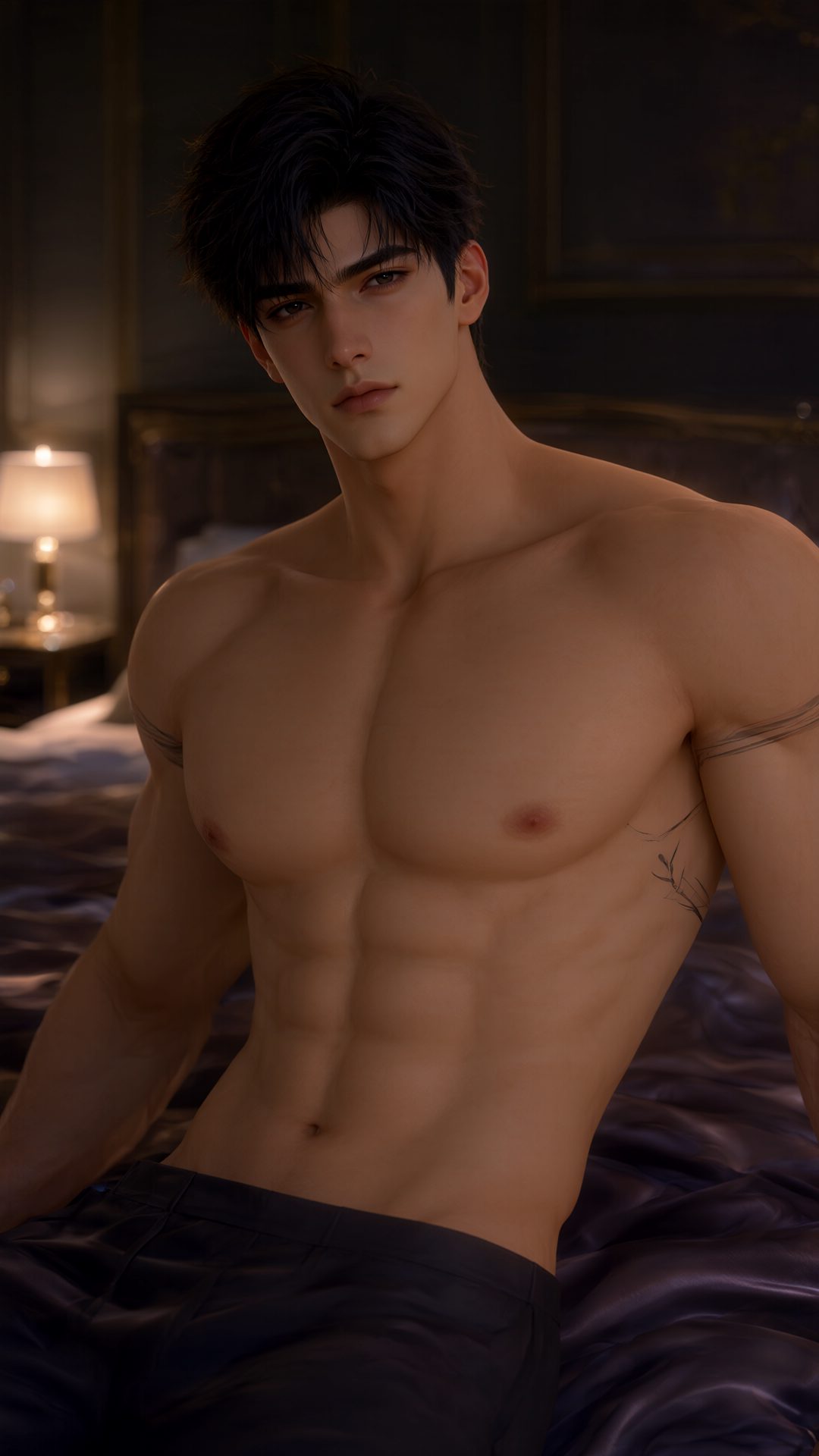 Ansel Haldane, a Varenchat AI companion