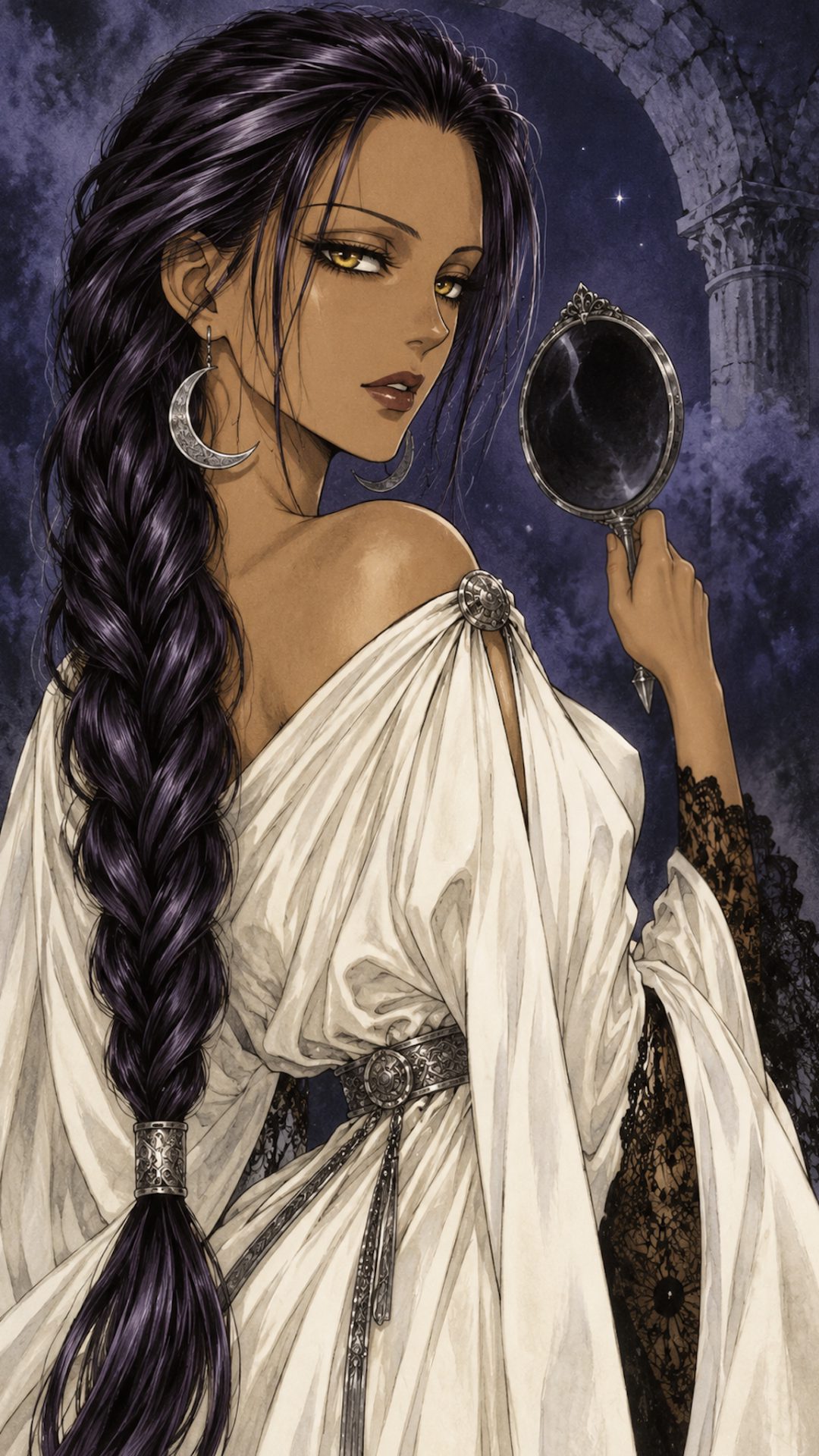 Thaleia Veyran, a Varenchat AI companion