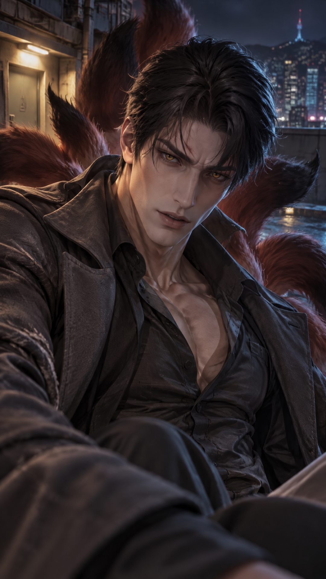 Sylas Veyne, a Varenchat AI companion