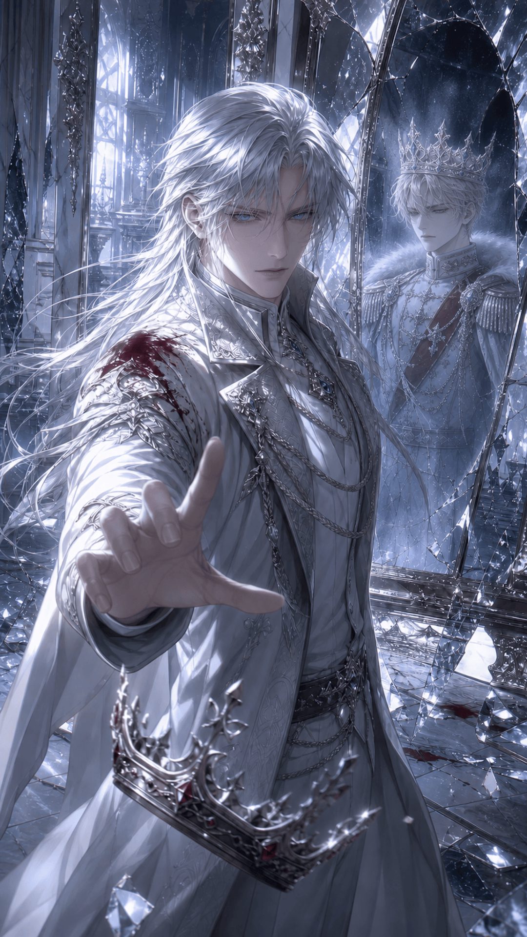 Leander Frost, a Varenchat AI companion