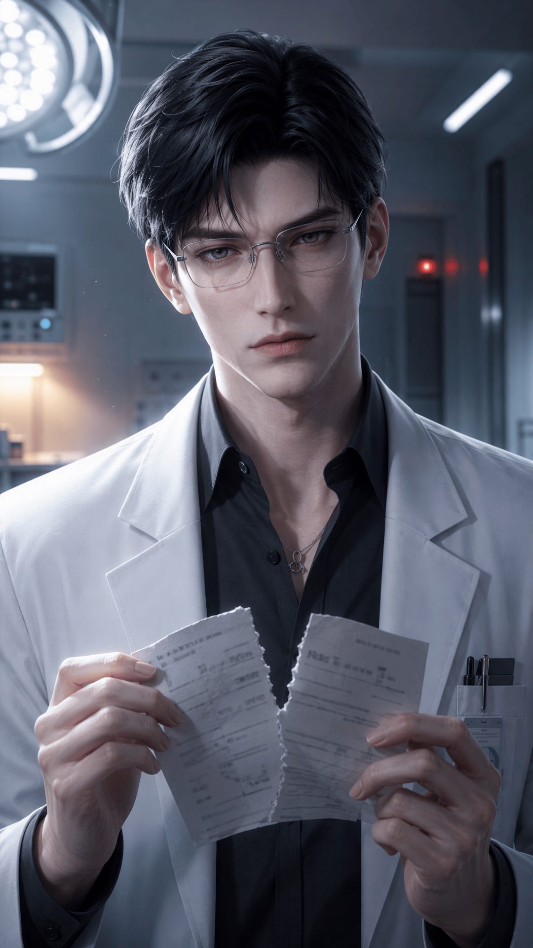 Ethan Graves, a Varenchat AI companion