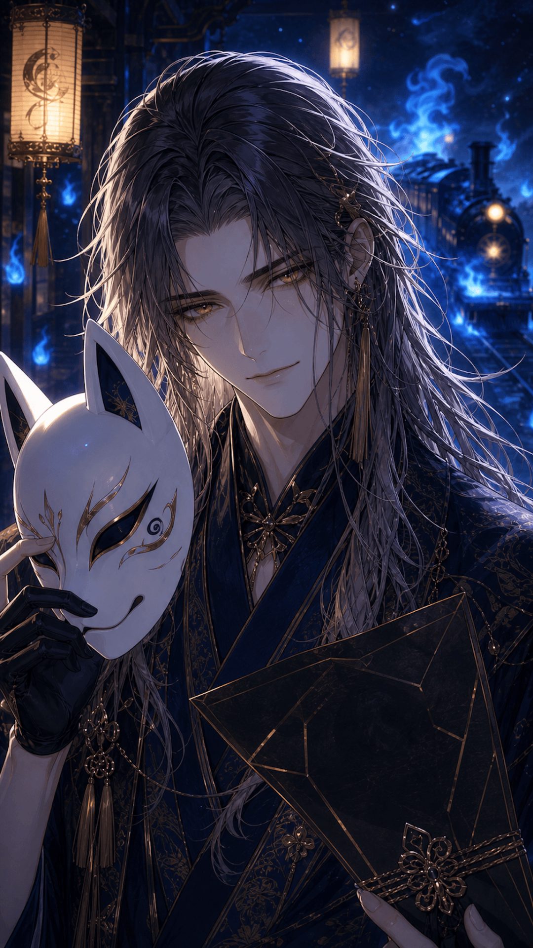 Silvan Mori, a Varenchat AI companion