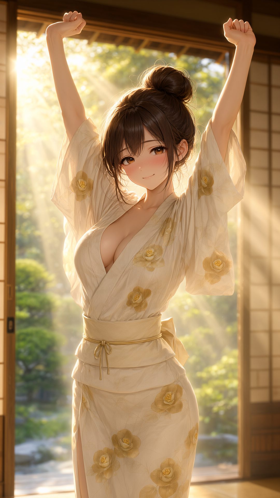 Saho Fujisawa, a Varenchat AI companion