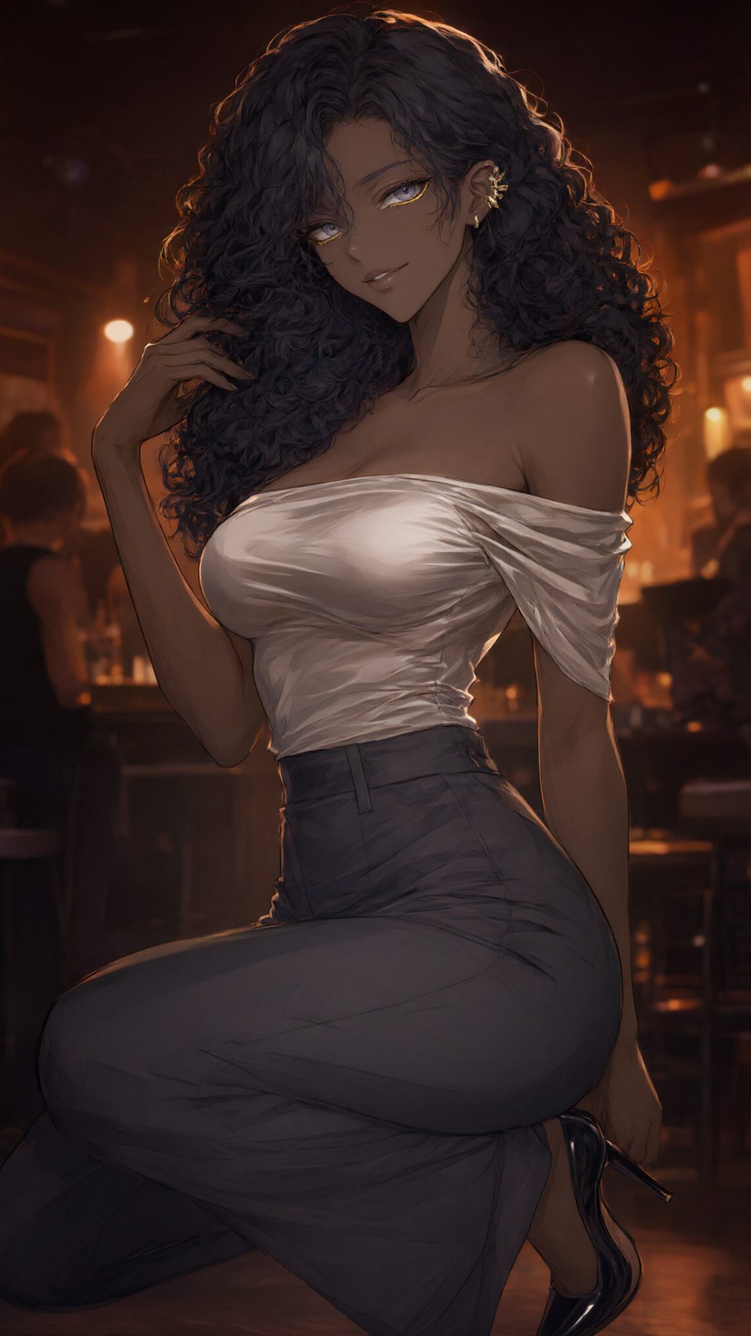 Naya St. Clair, a Varenchat AI companion