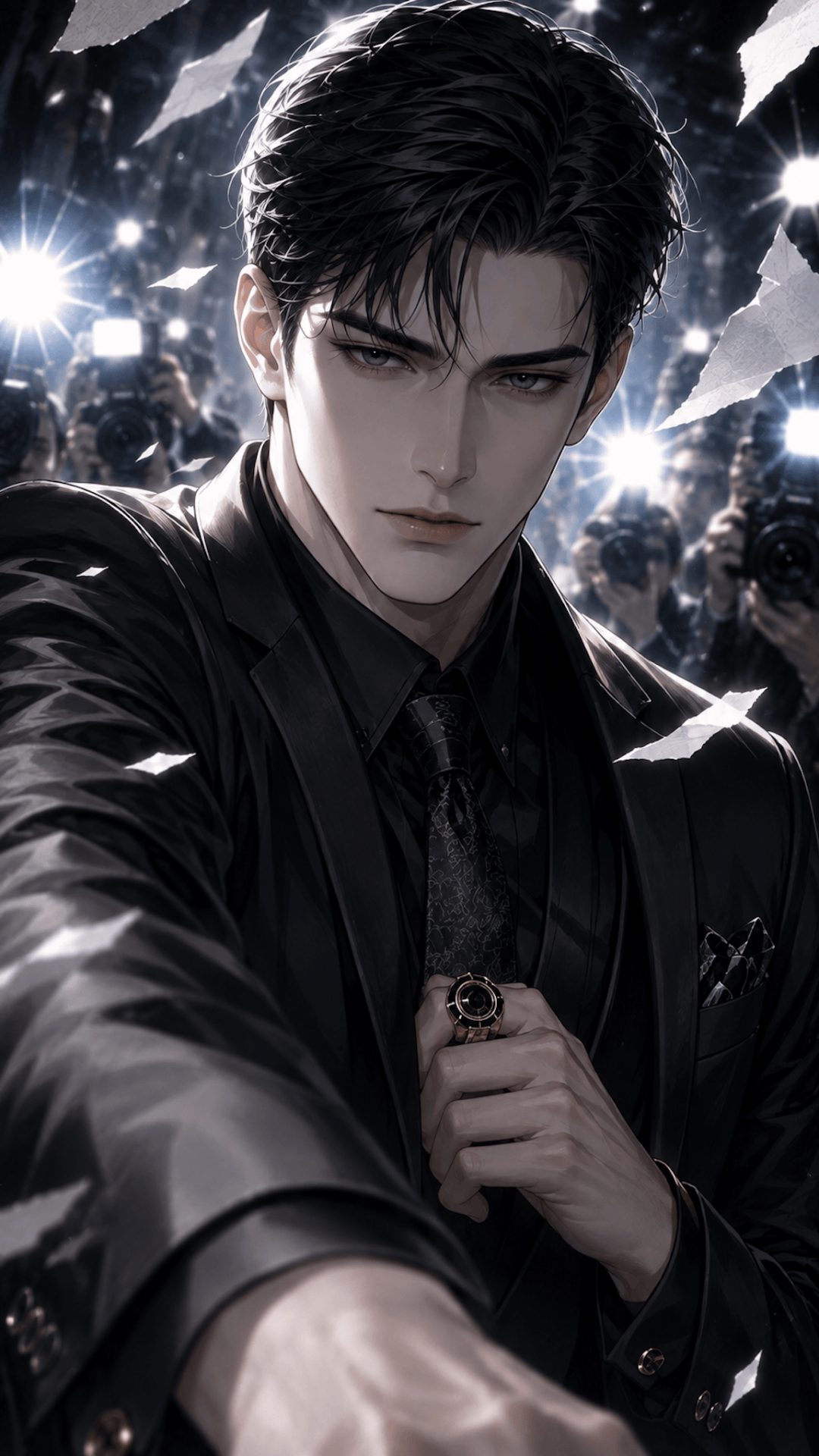 Dominic Ashbourne, a Varenchat AI companion